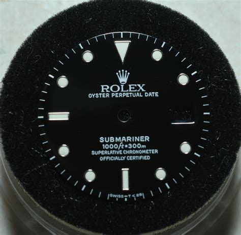 replace rolex datejust dial|rolex submariner aftermarket dial.